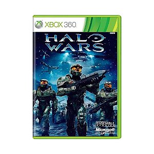 Halo Wars - Xbox 360 Mídia Física