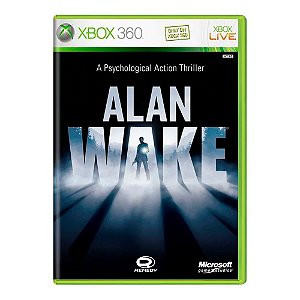 Alan Wake - Xbox 360 Mídia Física