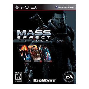 Mass Effect Trilogy - PS3 Mídia Física