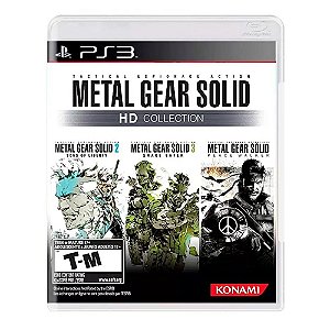 Metal Gear Solid: HD Collection - PS3 Mídia Física