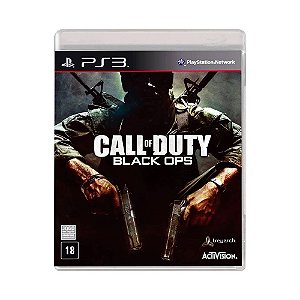 Call of Duty: Black Ops (COD: BO1) - PS3 Mídia Física