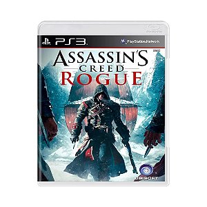Assassin's Creed: Rogue - PS3 Mídia Física