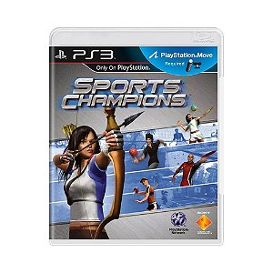 Sports Champions - PS3 Mídia Física