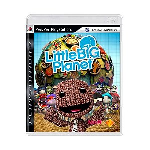 LittleBigPlanet - PS3 Mídia Física