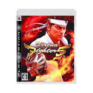 Virtua Fighter 5 - PS3 Mídia Física