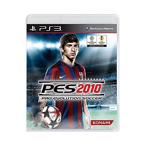 Pro Evolution Soccer 2010 (PES 10) - PS3 Mídia Física
