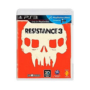 Resistance 3 - PS3 Mídia Física