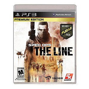 Spec Ops: The Line Premium Edition - PS3 Mídia Física