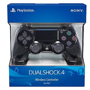 Controle Sony Ps4 Dualshock 4 Preto Original