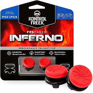 Kontrol Freek Inferno PS4 e PS5