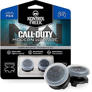 Kontrol Freek Call of Duty MW Transparente PS4 e PS5