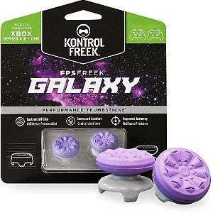 Kontrol Freek Galaxy Roxo Xbox One e Series