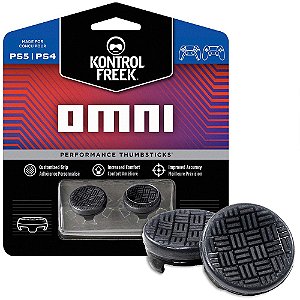 Kontrol Freek Omni Preto PS4 e PS5