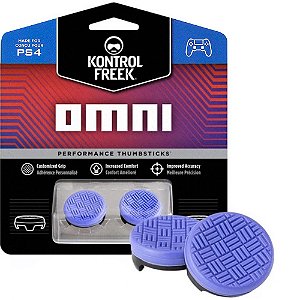 Kontrol Freek Omni Roxo PS4 e PS5