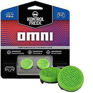 Kontrol Freek Omni Verde PS4 e PS5