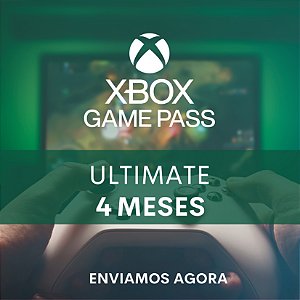 Game Pass Ultimate 12 Meses (25 Dígitos)