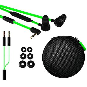 Fone Razer Hammerhead Pro V2 Original Com fio e Microfone