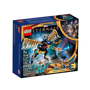 Lego Marvel 133 Peças Ataque Aéreo dos Eternos 76145