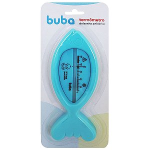 Termômetro De Banho Buba Peixinho Azul