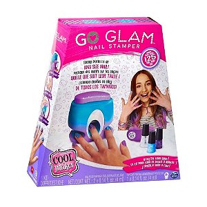 Kit Go Glam Nail Stamper Sunny para 125 Unhas