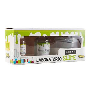 Kit Super Laboratório de Slime Sunny Glitter