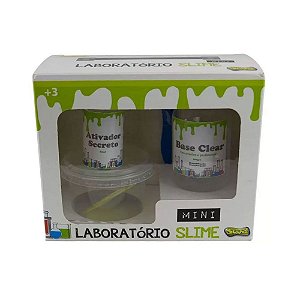 Mini Laboratório Sunny Slime Neon