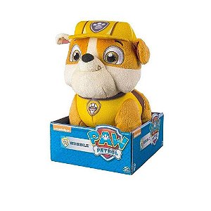 Pelúcia Rubble Patrulha Canina  Sunny  30 cm