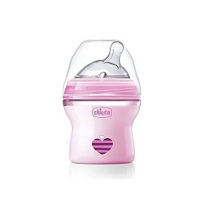 Mamadeira Step Up Chicco 150ml Rosa 0m+ Recém Nascido