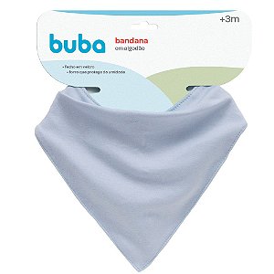 Bandana Baby Buba Azul