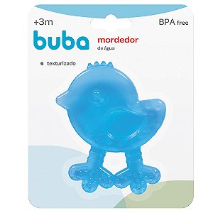 Mordedor de Água Buba Passarinho Azul