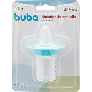 Dosador de Remédios Buba Azul