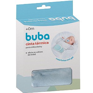 Cinta Térmica para Cólica Baby Buba Azul