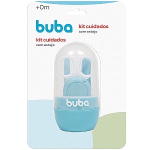 Kit Cuidados com Estojo Baby Buba Azul