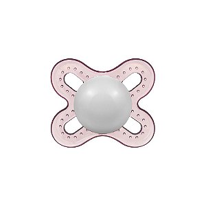 Chupeta MAM Start 0 a 2 Meses Unitária Rosa