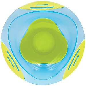 Pratinho Buba Bowl com Ventosa Azul