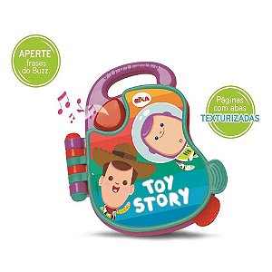 Meu Livrinho Sonoro Elka Toy Story Baby