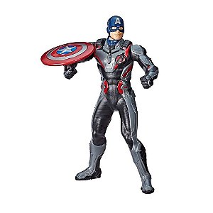 Boneco Avengers Hasbro Capitão América Eletrônico