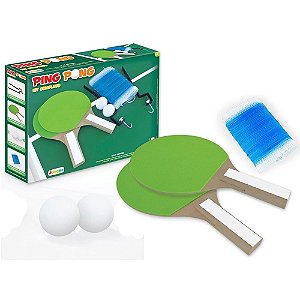 Kit Ping Pong Junges Completo