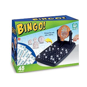 Jogo Tradicional Bingo Nig 48 Cartelas