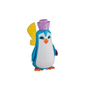 Animal Jam Fun Amigos com Mascote Penguin