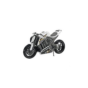 Moto Pro Tork Usual Brinquedos Racing Development Branco