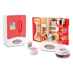 Geladeira Happy House Samba Toys Som e Luz