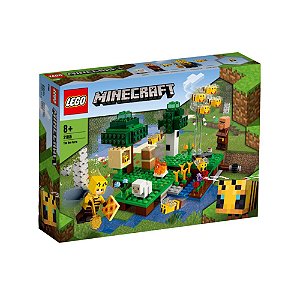 Lego Minecraft A Fazenda das Abelhas 238 peças 2116510