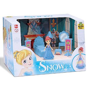Judy Home Samba Toys Quarto Princesa Snow