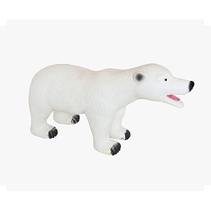 Animais Selvagens de Vinil DB Play Urso Polar