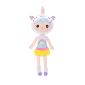 Boneca Metoo Jimbao Unicornio Bup Baby 46cm