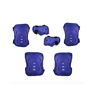Kit Proteção P Azul - Bel Sports