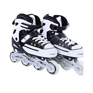 Patins Bel Sports All Style Rollers P Preto