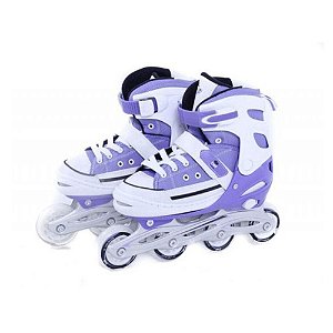 Patins Bel Sports All Style Rollers P Roxo