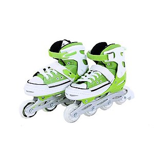 Patins Bel Sports All Style Rollers M Verde